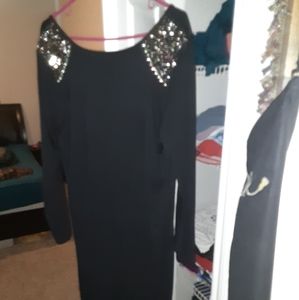 ASOS Curve Classy Black Dress